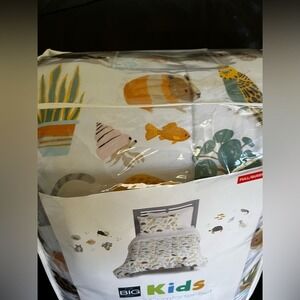 The Big One Kids 3-Piece Comforter Set SZ Full/Queen: Archie Pet Party